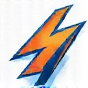 Dynamic icon representing energy and endurance, like a lightning bolt or moving figure.